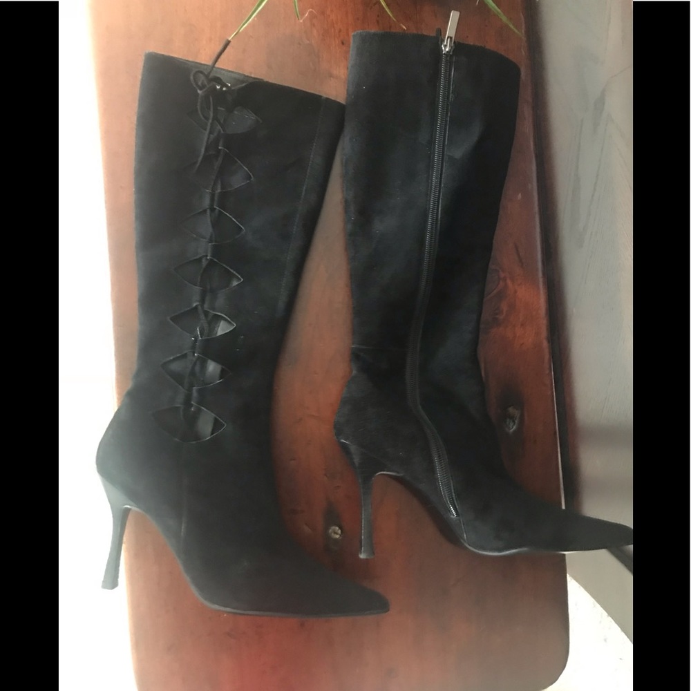 Knee Hight suede boots